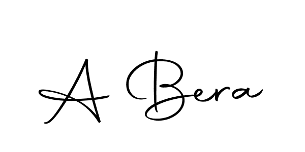 How to make A Bera signature? Autography-DOLnW is a professional autograph style. Create handwritten signature for A Bera name. A Bera signature style 10 images and pictures png