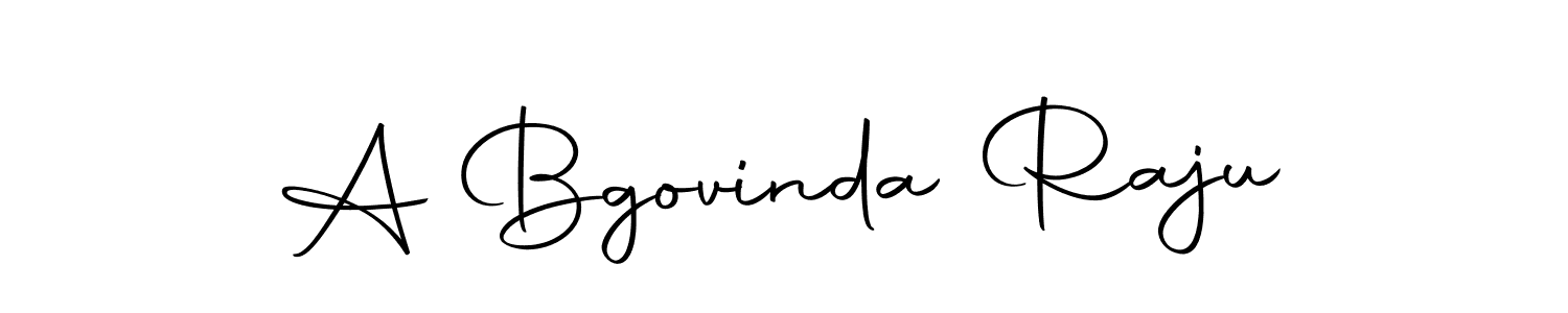 You can use this online signature creator to create a handwritten signature for the name A Bgovinda Raju. This is the best online autograph maker. A Bgovinda Raju signature style 10 images and pictures png