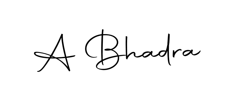 Also we have A Bhadra name is the best signature style. Create professional handwritten signature collection using Autography-DOLnW autograph style. A Bhadra signature style 10 images and pictures png