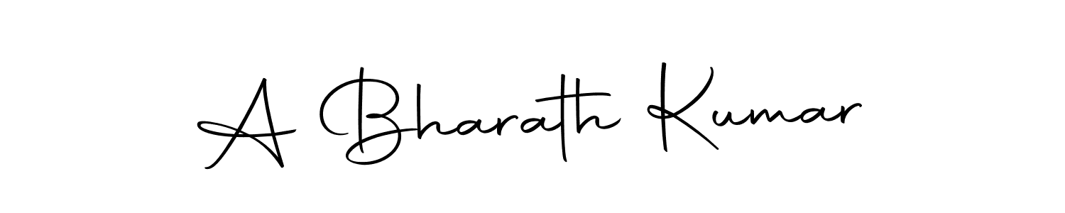 A Bharath Kumar stylish signature style. Best Handwritten Sign (Autography-DOLnW) for my name. Handwritten Signature Collection Ideas for my name A Bharath Kumar. A Bharath Kumar signature style 10 images and pictures png