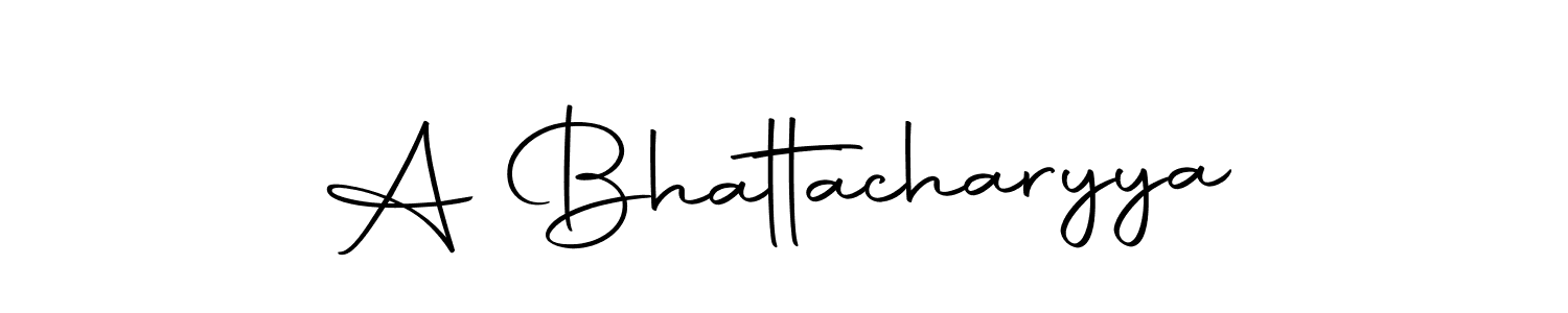 It looks lik you need a new signature style for name A Bhattacharyya. Design unique handwritten (Autography-DOLnW) signature with our free signature maker in just a few clicks. A Bhattacharyya signature style 10 images and pictures png