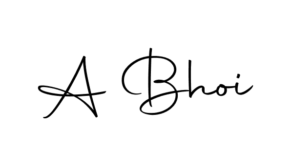 if you are searching for the best signature style for your name A Bhoi. so please give up your signature search. here we have designed multiple signature styles  using Autography-DOLnW. A Bhoi signature style 10 images and pictures png