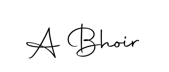 Autography-DOLnW is a professional signature style that is perfect for those who want to add a touch of class to their signature. It is also a great choice for those who want to make their signature more unique. Get A Bhoir name to fancy signature for free. A Bhoir signature style 10 images and pictures png