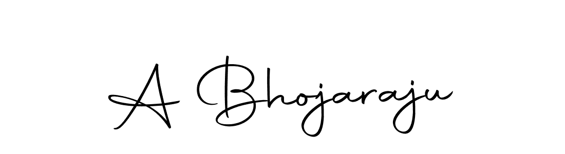 Make a beautiful signature design for name A Bhojaraju. Use this online signature maker to create a handwritten signature for free. A Bhojaraju signature style 10 images and pictures png