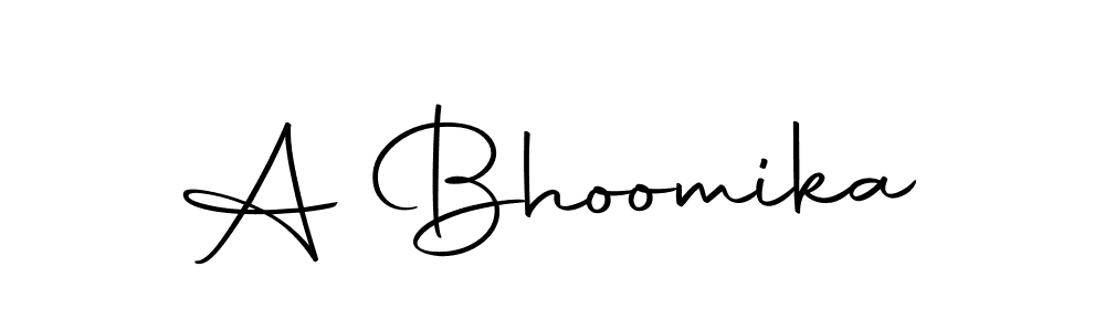 Make a beautiful signature design for name A Bhoomika. Use this online signature maker to create a handwritten signature for free. A Bhoomika signature style 10 images and pictures png