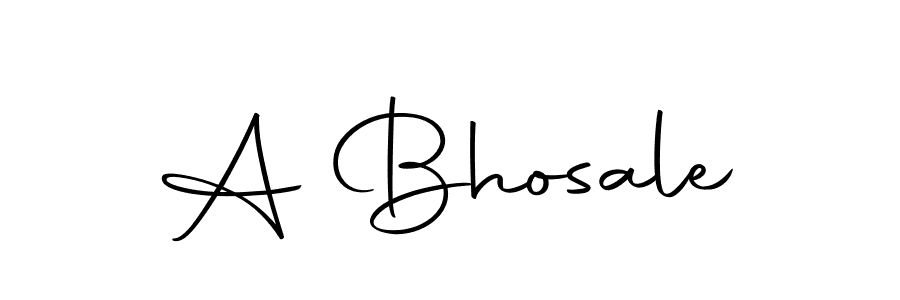 Also we have A Bhosale name is the best signature style. Create professional handwritten signature collection using Autography-DOLnW autograph style. A Bhosale signature style 10 images and pictures png