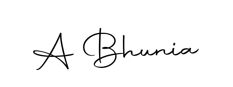 Similarly Autography-DOLnW is the best handwritten signature design. Signature creator online .You can use it as an online autograph creator for name A Bhunia. A Bhunia signature style 10 images and pictures png