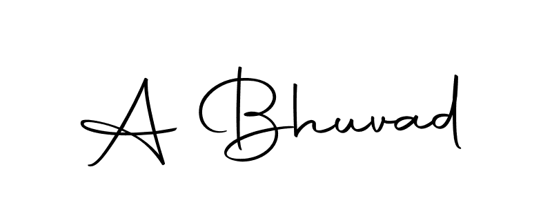 This is the best signature style for the A Bhuvad name. Also you like these signature font (Autography-DOLnW). Mix name signature. A Bhuvad signature style 10 images and pictures png
