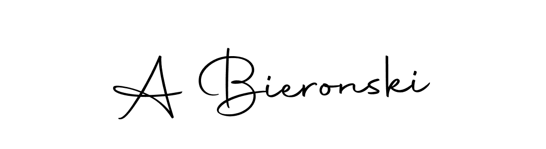 Check out images of Autograph of A Bieronski name. Actor A Bieronski Signature Style. Autography-DOLnW is a professional sign style online. A Bieronski signature style 10 images and pictures png