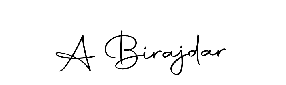Make a short A Birajdar signature style. Manage your documents anywhere anytime using Autography-DOLnW. Create and add eSignatures, submit forms, share and send files easily. A Birajdar signature style 10 images and pictures png