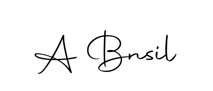 Also we have A Bnsil name is the best signature style. Create professional handwritten signature collection using Autography-DOLnW autograph style. A Bnsil signature style 10 images and pictures png