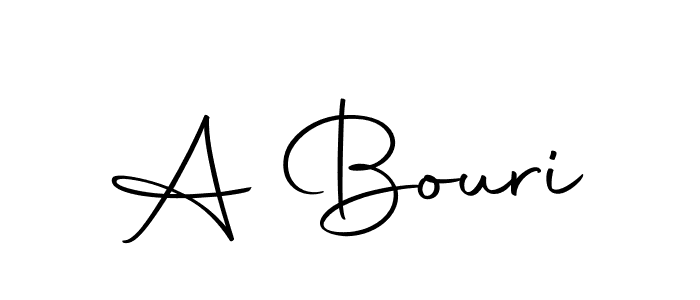 A Bouri stylish signature style. Best Handwritten Sign (Autography-DOLnW) for my name. Handwritten Signature Collection Ideas for my name A Bouri. A Bouri signature style 10 images and pictures png