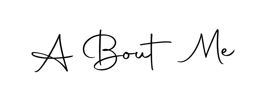 Make a beautiful signature design for name A Bout Me. With this signature (Autography-DOLnW) style, you can create a handwritten signature for free. A Bout Me signature style 10 images and pictures png