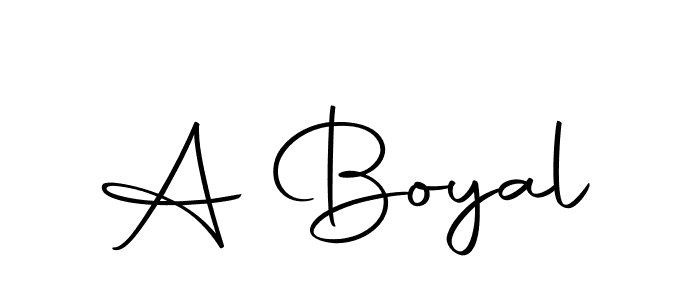 Best and Professional Signature Style for A Boyal. Autography-DOLnW Best Signature Style Collection. A Boyal signature style 10 images and pictures png