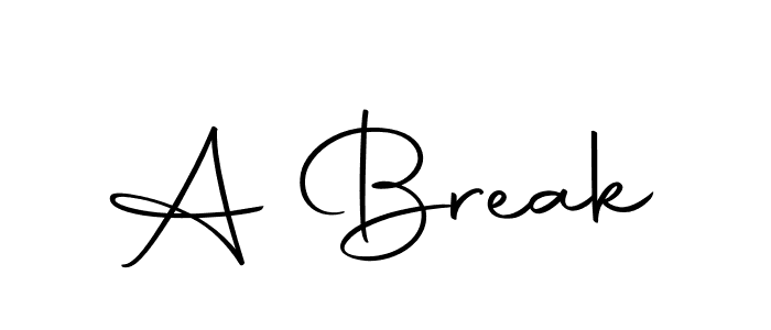 You can use this online signature creator to create a handwritten signature for the name A Break. This is the best online autograph maker. A Break signature style 10 images and pictures png