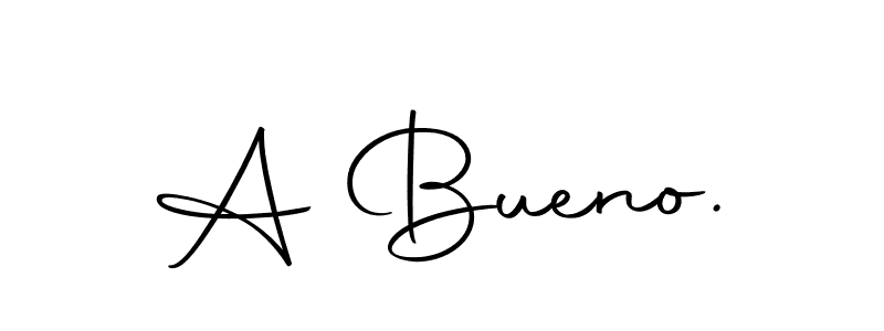 It looks lik you need a new signature style for name A Bueno.. Design unique handwritten (Autography-DOLnW) signature with our free signature maker in just a few clicks. A Bueno. signature style 10 images and pictures png