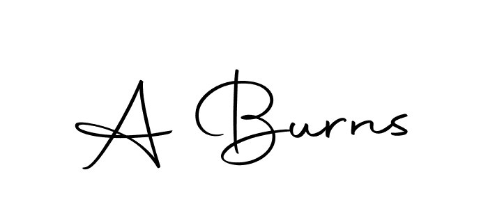 Also You can easily find your signature by using the search form. We will create A Burns name handwritten signature images for you free of cost using Autography-DOLnW sign style. A Burns signature style 10 images and pictures png