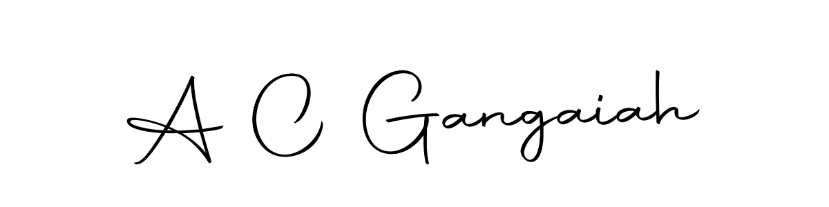 Autography-DOLnW is a professional signature style that is perfect for those who want to add a touch of class to their signature. It is also a great choice for those who want to make their signature more unique. Get A C Gangaiah name to fancy signature for free. A C Gangaiah signature style 10 images and pictures png