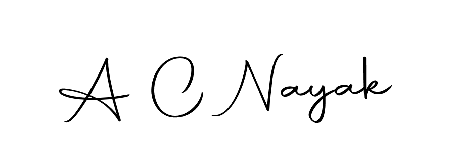 Make a beautiful signature design for name A C Nayak. Use this online signature maker to create a handwritten signature for free. A C Nayak signature style 10 images and pictures png