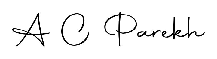 Once you've used our free online signature maker to create your best signature Autography-DOLnW style, it's time to enjoy signing your documents with A C Parekh name. A C Parekh signature style 10 images and pictures png