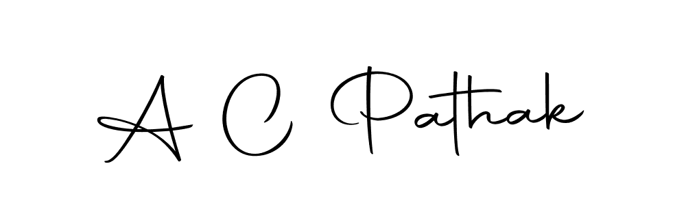 Here are the top 10 professional signature styles for the name A C Pathak. These are the best autograph styles you can use for your name. A C Pathak signature style 10 images and pictures png