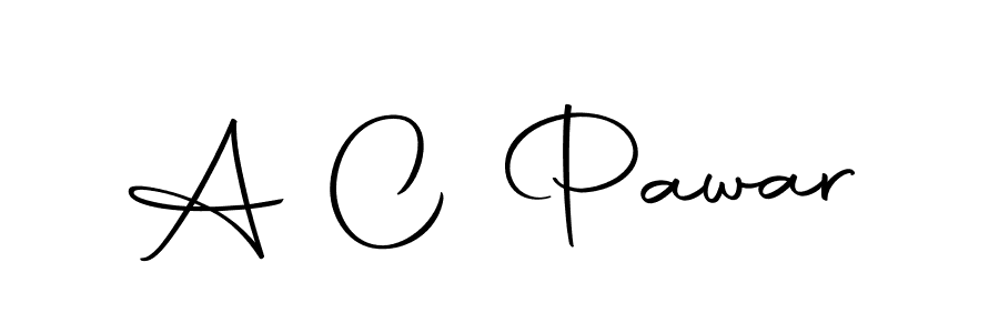 if you are searching for the best signature style for your name A C Pawar. so please give up your signature search. here we have designed multiple signature styles  using Autography-DOLnW. A C Pawar signature style 10 images and pictures png