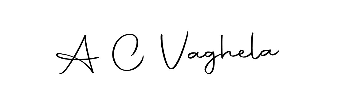 You should practise on your own different ways (Autography-DOLnW) to write your name (A C Vaghela) in signature. don't let someone else do it for you. A C Vaghela signature style 10 images and pictures png