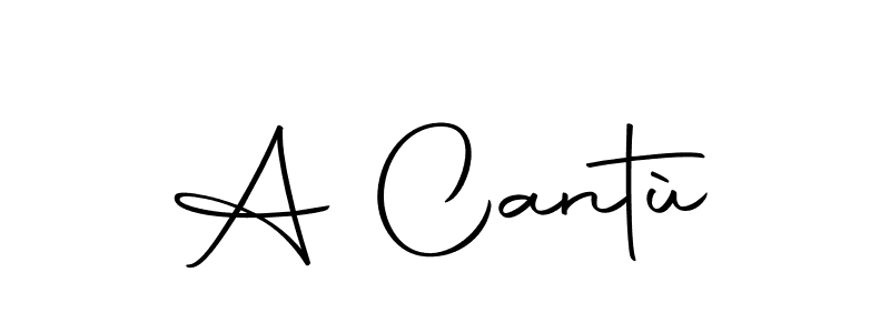 Design your own signature with our free online signature maker. With this signature software, you can create a handwritten (Autography-DOLnW) signature for name A Cantù. A Cantù signature style 10 images and pictures png