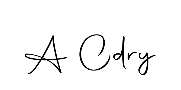 Make a short A Cdry signature style. Manage your documents anywhere anytime using Autography-DOLnW. Create and add eSignatures, submit forms, share and send files easily. A Cdry signature style 10 images and pictures png