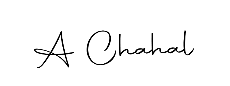 You should practise on your own different ways (Autography-DOLnW) to write your name (A Chahal) in signature. don't let someone else do it for you. A Chahal signature style 10 images and pictures png