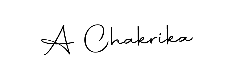 Make a beautiful signature design for name A Chakrika. Use this online signature maker to create a handwritten signature for free. A Chakrika signature style 10 images and pictures png