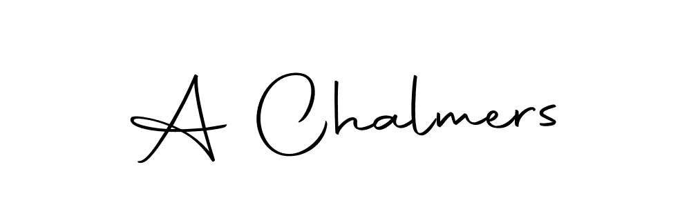 A Chalmers stylish signature style. Best Handwritten Sign (Autography-DOLnW) for my name. Handwritten Signature Collection Ideas for my name A Chalmers. A Chalmers signature style 10 images and pictures png