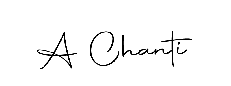 Make a beautiful signature design for name A Chanti. Use this online signature maker to create a handwritten signature for free. A Chanti signature style 10 images and pictures png