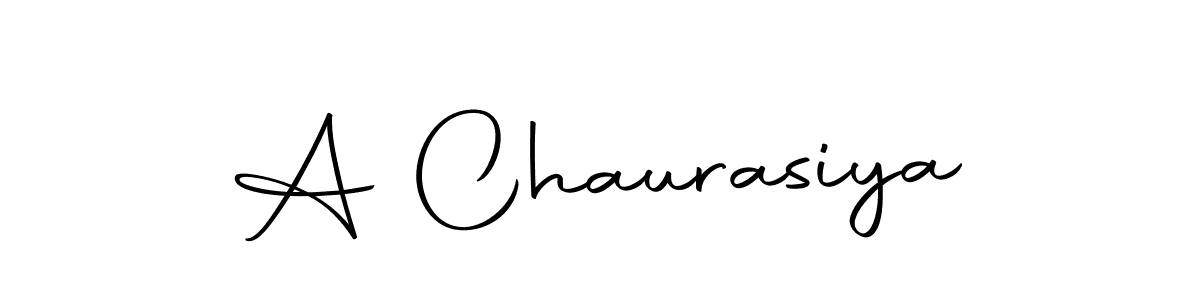 Use a signature maker to create a handwritten signature online. With this signature software, you can design (Autography-DOLnW) your own signature for name A Chaurasiya. A Chaurasiya signature style 10 images and pictures png
