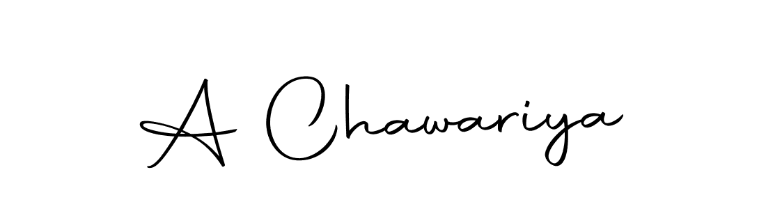 Make a beautiful signature design for name A Chawariya. Use this online signature maker to create a handwritten signature for free. A Chawariya signature style 10 images and pictures png