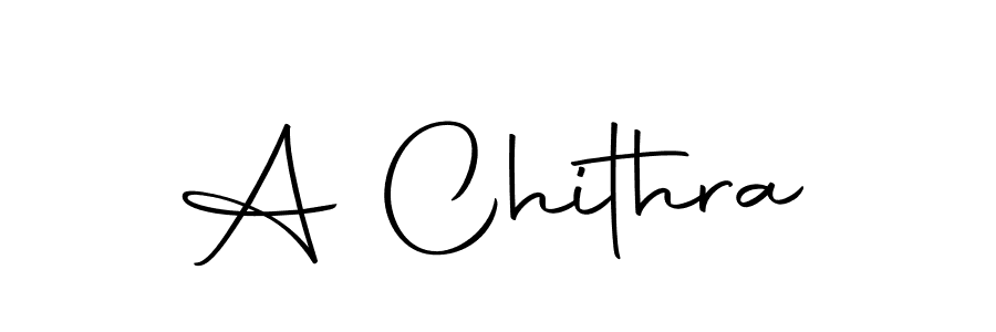 Create a beautiful signature design for name A Chithra. With this signature (Autography-DOLnW) fonts, you can make a handwritten signature for free. A Chithra signature style 10 images and pictures png