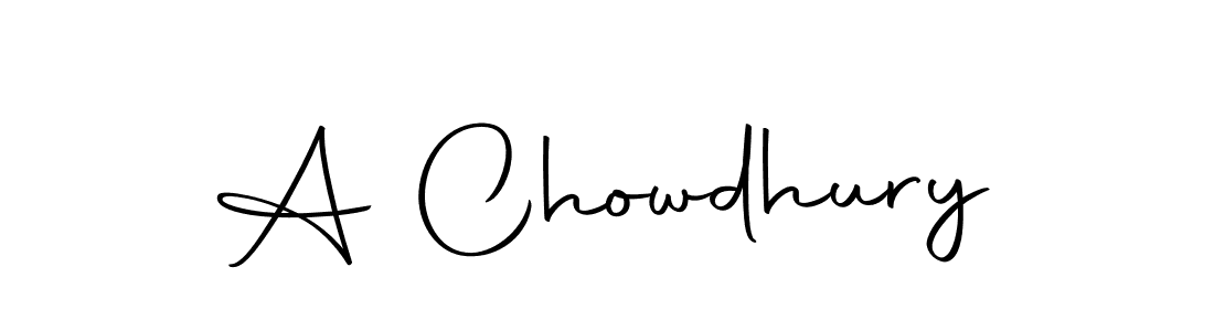 How to make A Chowdhury signature? Autography-DOLnW is a professional autograph style. Create handwritten signature for A Chowdhury name. A Chowdhury signature style 10 images and pictures png