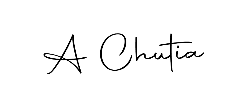 How to make A Chutia name signature. Use Autography-DOLnW style for creating short signs online. This is the latest handwritten sign. A Chutia signature style 10 images and pictures png