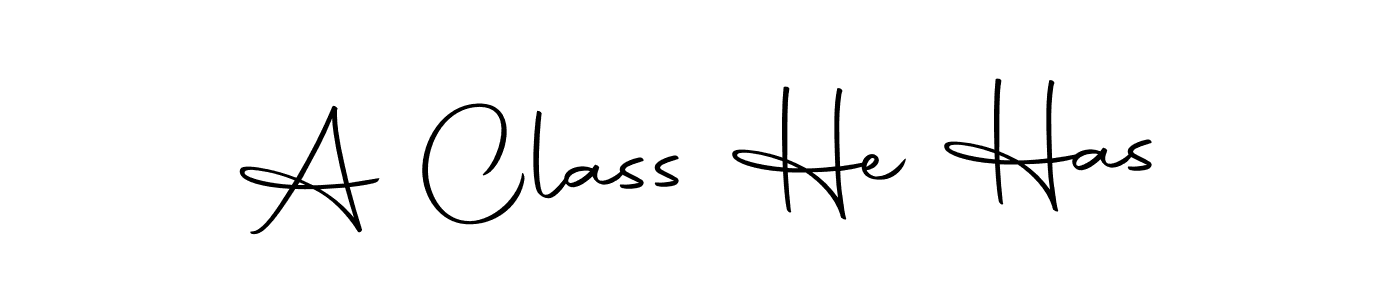 How to Draw A Class He Has signature style? Autography-DOLnW is a latest design signature styles for name A Class He Has. A Class He Has signature style 10 images and pictures png