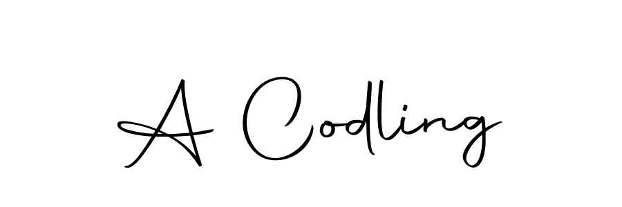It looks lik you need a new signature style for name A Codling. Design unique handwritten (Autography-DOLnW) signature with our free signature maker in just a few clicks. A Codling signature style 10 images and pictures png