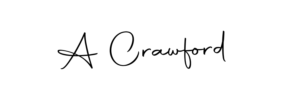 Here are the top 10 professional signature styles for the name A Crawford. These are the best autograph styles you can use for your name. A Crawford signature style 10 images and pictures png