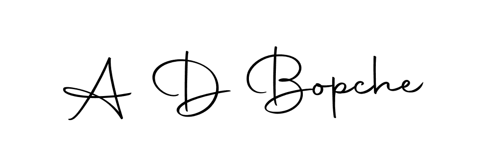 Best and Professional Signature Style for A D Bopche. Autography-DOLnW Best Signature Style Collection. A D Bopche signature style 10 images and pictures png