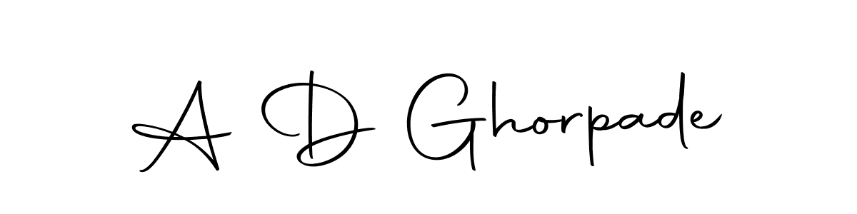 How to make A D Ghorpade signature? Autography-DOLnW is a professional autograph style. Create handwritten signature for A D Ghorpade name. A D Ghorpade signature style 10 images and pictures png