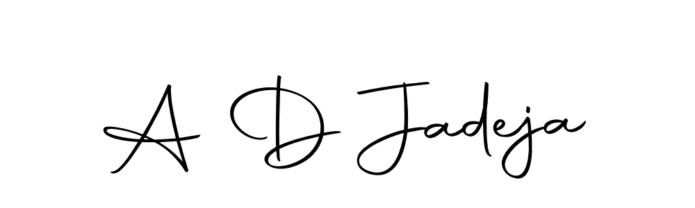Once you've used our free online signature maker to create your best signature Autography-DOLnW style, it's time to enjoy all of the benefits that A D Jadeja name signing documents. A D Jadeja signature style 10 images and pictures png