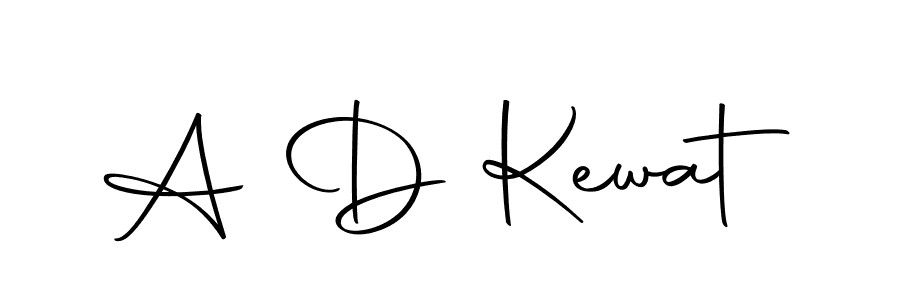 How to make A D Kewat signature? Autography-DOLnW is a professional autograph style. Create handwritten signature for A D Kewat name. A D Kewat signature style 10 images and pictures png