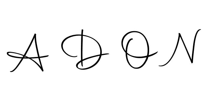 Once you've used our free online signature maker to create your best signature Autography-DOLnW style, it's time to enjoy all of the benefits that A D O N name signing documents. A D O N signature style 10 images and pictures png