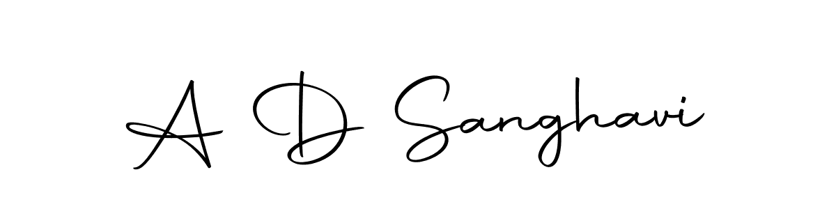 Also we have A D Sanghavi name is the best signature style. Create professional handwritten signature collection using Autography-DOLnW autograph style. A D Sanghavi signature style 10 images and pictures png