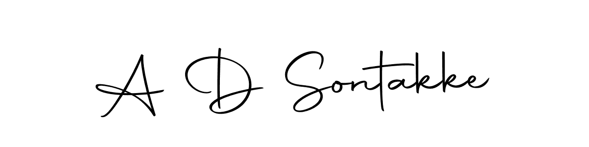 How to make A D Sontakke signature? Autography-DOLnW is a professional autograph style. Create handwritten signature for A D Sontakke name. A D Sontakke signature style 10 images and pictures png