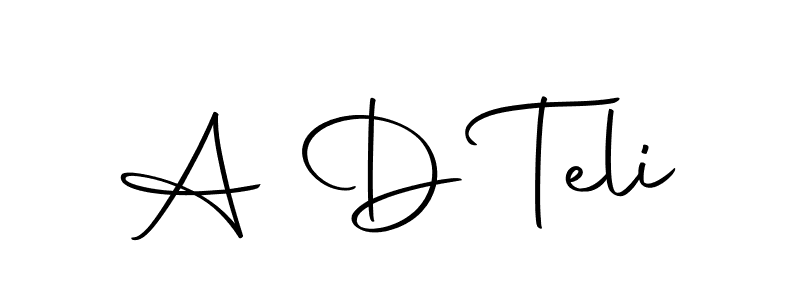 This is the best signature style for the A D Teli name. Also you like these signature font (Autography-DOLnW). Mix name signature. A D Teli signature style 10 images and pictures png