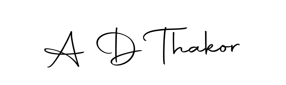 How to Draw A D Thakor signature style? Autography-DOLnW is a latest design signature styles for name A D Thakor. A D Thakor signature style 10 images and pictures png